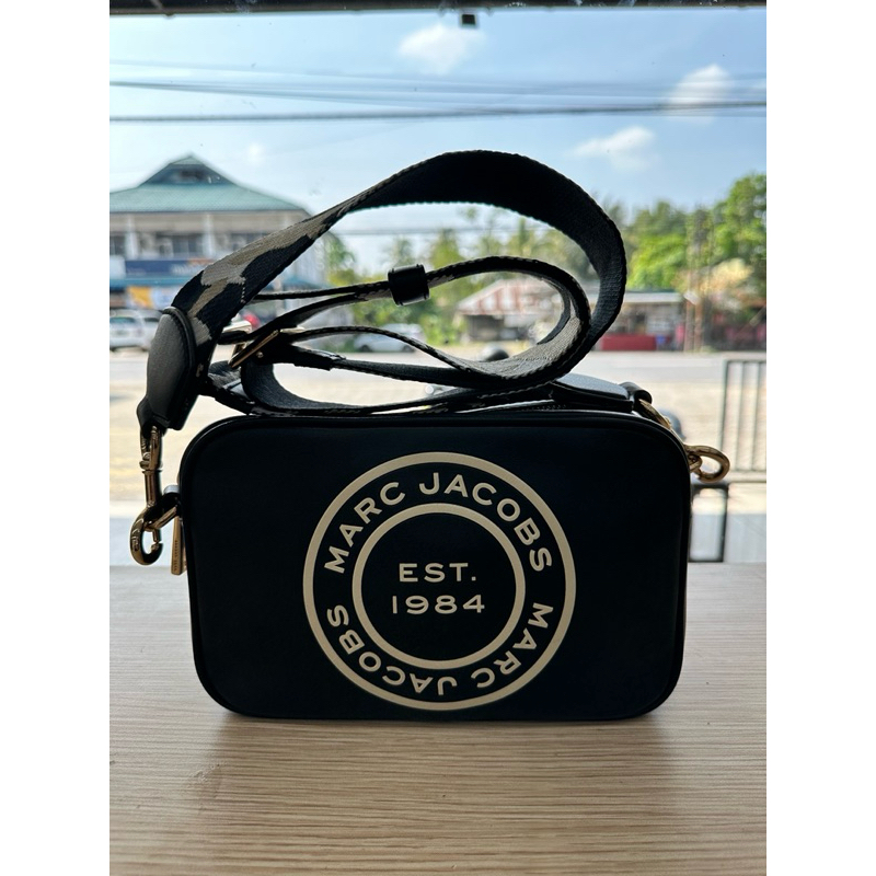 SOLD Marc Jacobs Flash Camera Bag Black Preloved