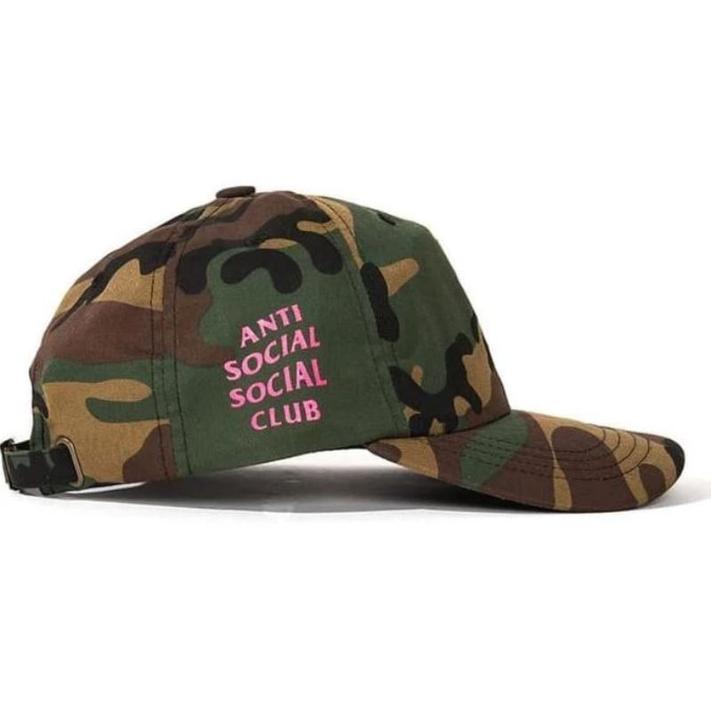 ASSC caps camo anti social social club ORIGINAL
