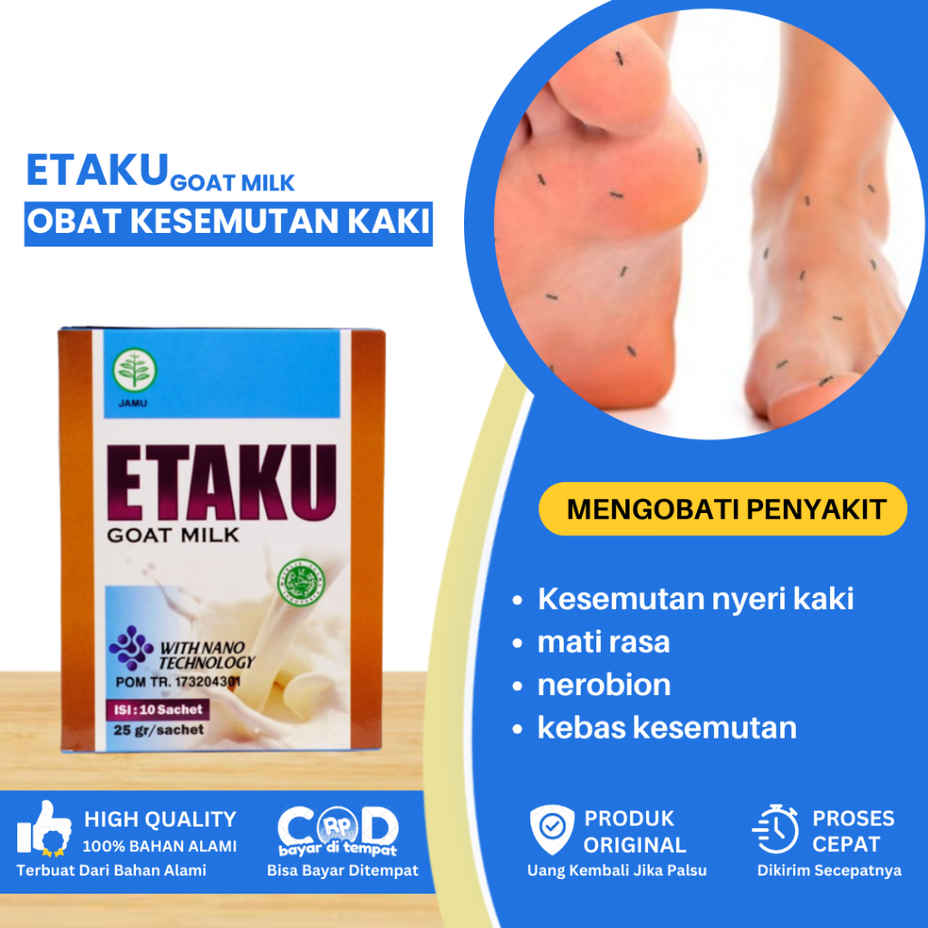 Obat Kesemutan Nyeri Kaki, Obat Kesemutan Kebas, Obat Mati Rasa, Obat Kesemutan Nerobion, Obat Kesem