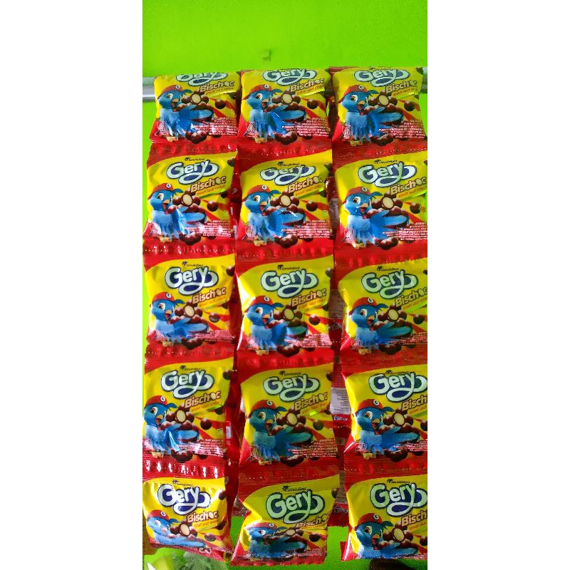 

Gery Bischoc 1 renceng isi 10 pcs @5,5 g