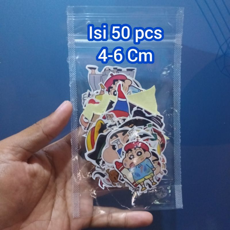 

50 Stiker crayon shinchan stiker anime