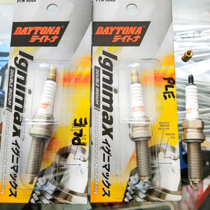 Busi Daytona Iridium KLX 230 KLX 250 Harga Ekonomis