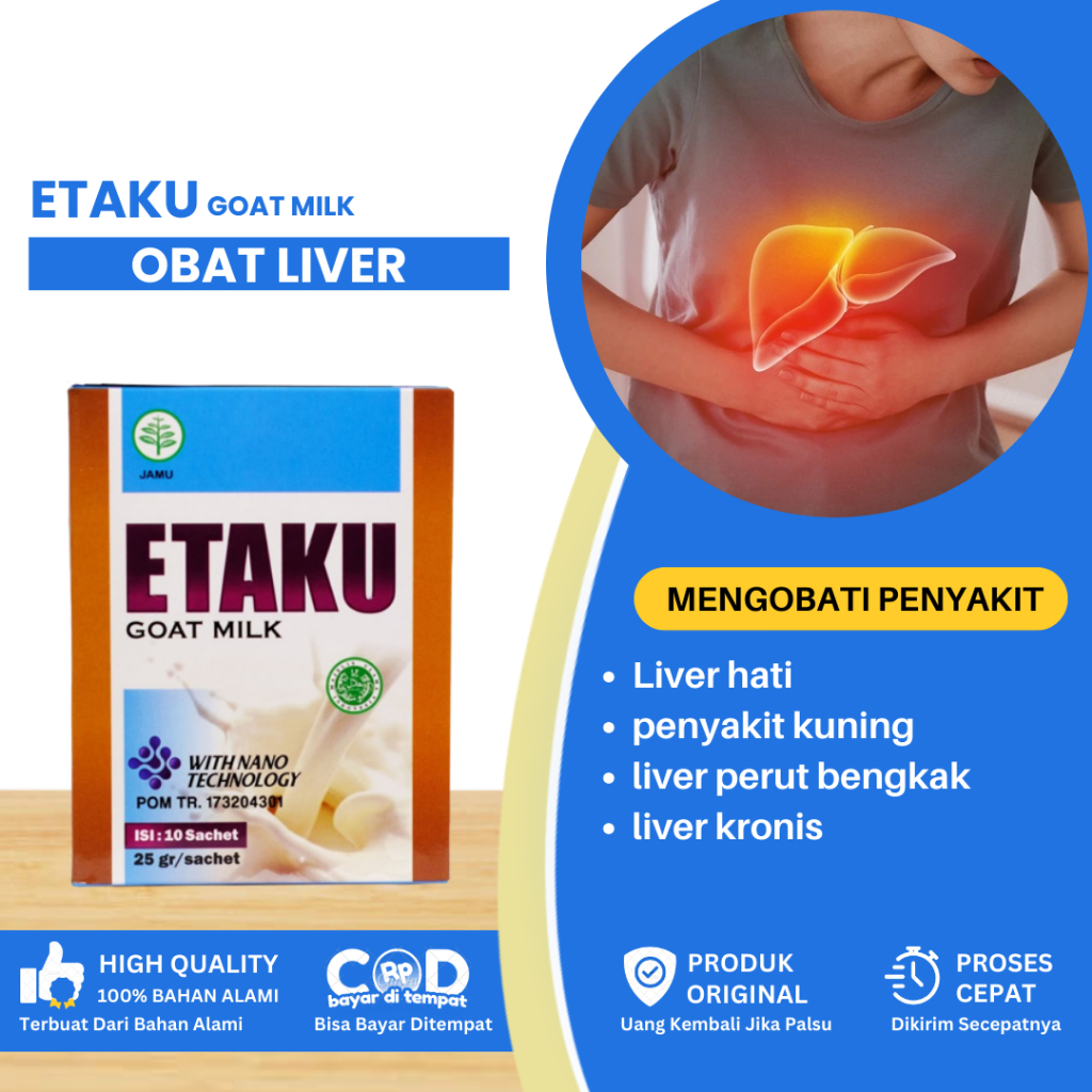 Obat Liver, Obat Penyakit Kuning, Obat Liver Perut Bengkak, Pembekakan Hati, Obat Liver Kronis Dan R