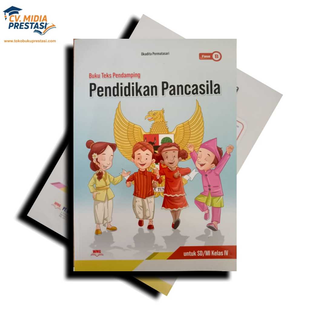 PENDIDIKAN PANCASILA (warna mukti grafika) kelas 4 SD/MI