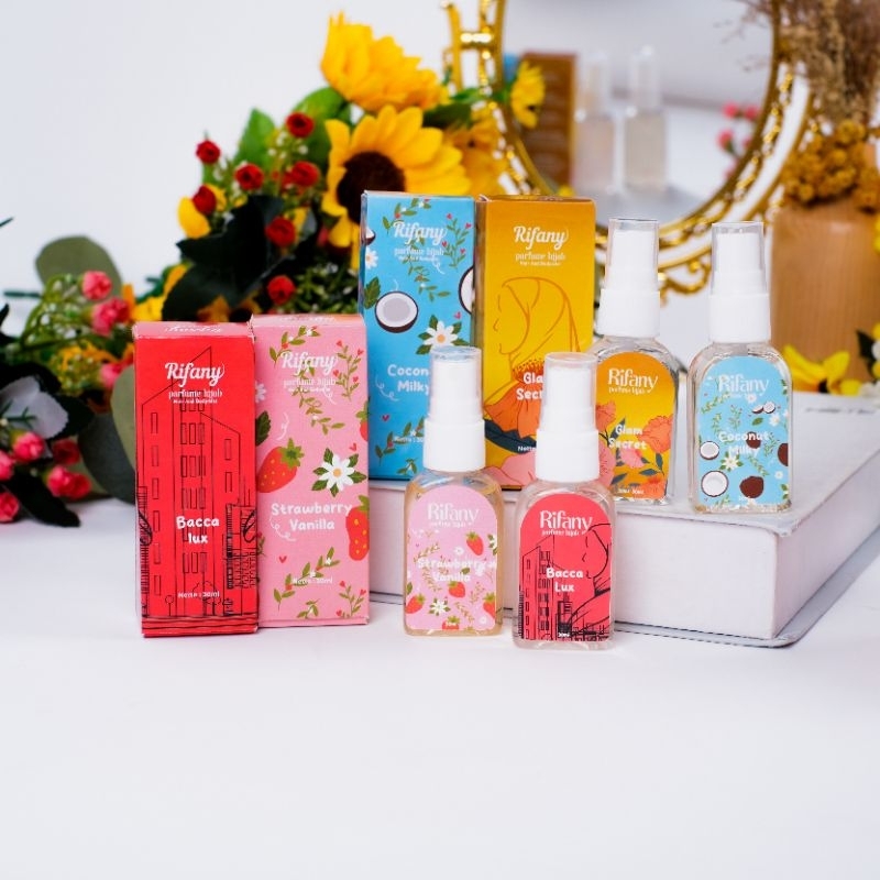 Rifany Parfum Hijab Series BPOM