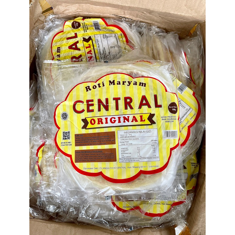 

CENTRAL Roti Maryam 500gr