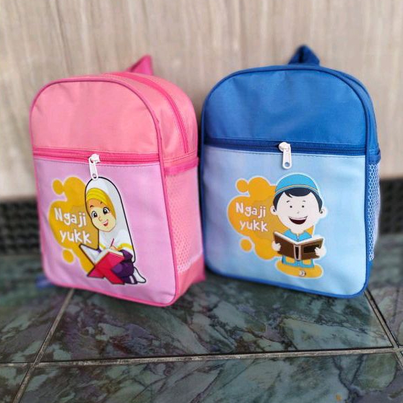 tas ransel ngaji anak baru