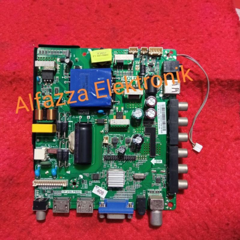 MAINBOARD TV LED POLYTRON PLD32D1550 - MOTHERBOARD MOBO MICOM TV POLYTRON 32D1550