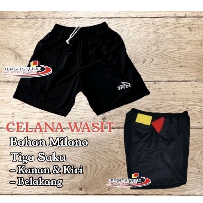 Celana Wasit Specs