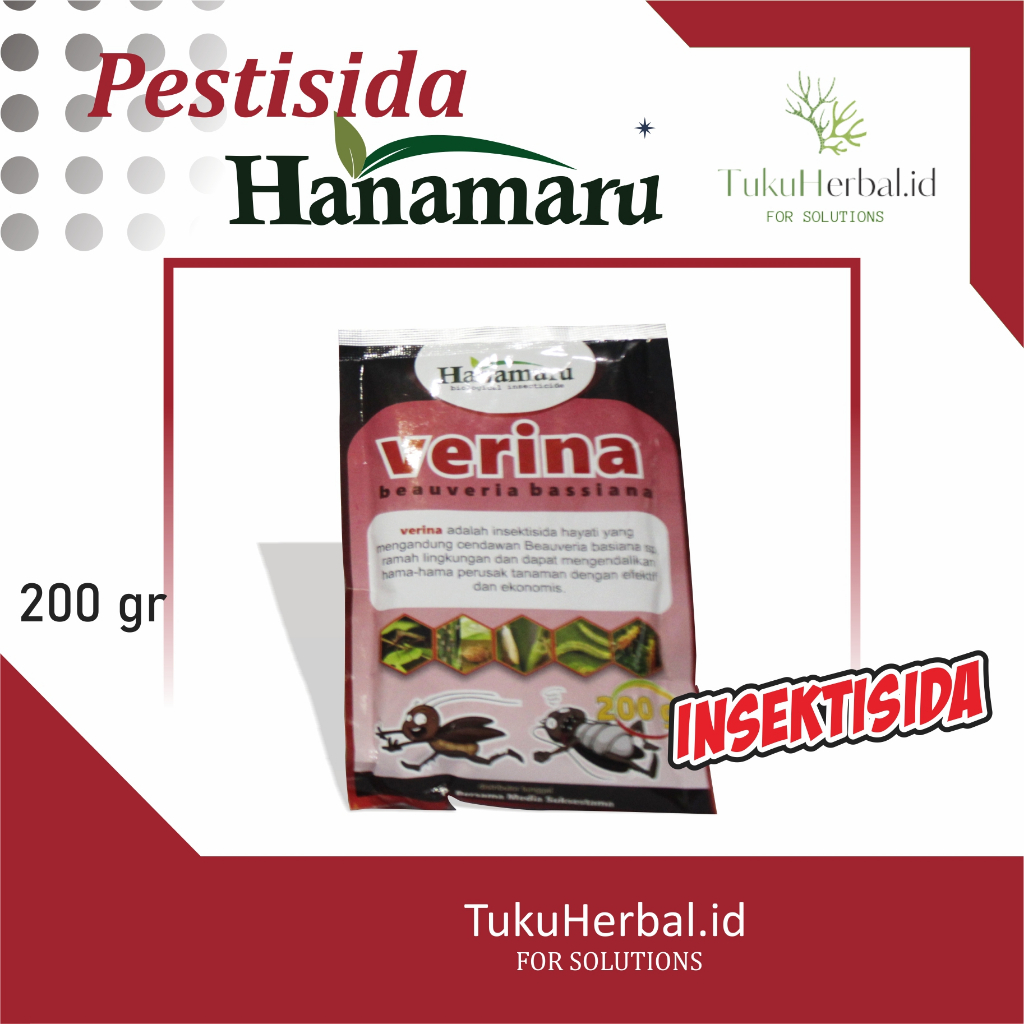 VERINA - PESTISIDA HANAMARU - INSEKTISIDA PENGUSIR HAMA TANAMAN