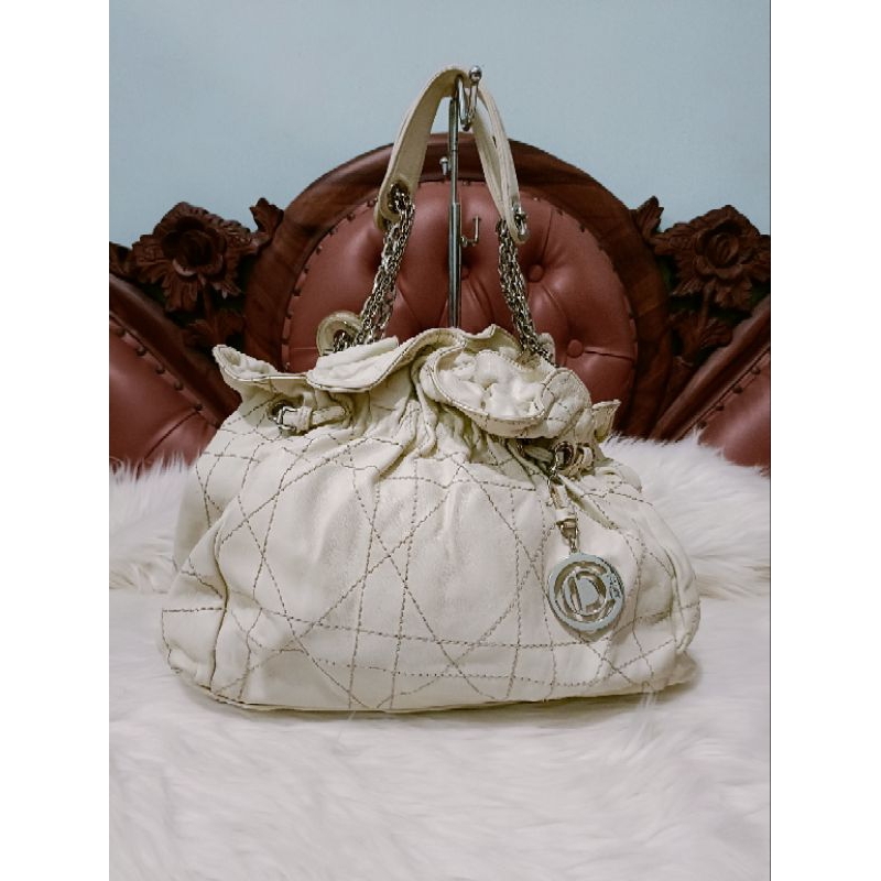 Tas Kulit asli C Dior