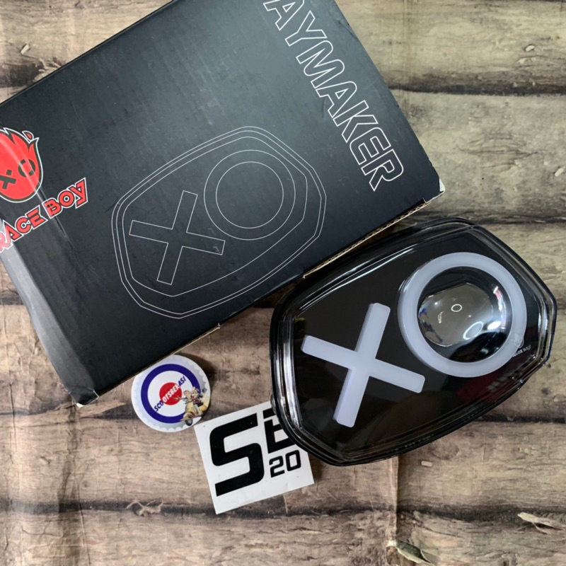 Headlamp Daymaker XO Raceboy Vespa Sprint 3V iget