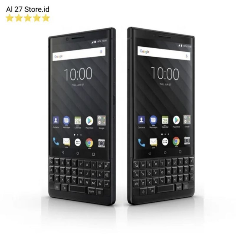 Blackberry Key2 Key 2 Keytwo Key two 4G Original 6GB 64GB Android Keypad Touchscreen