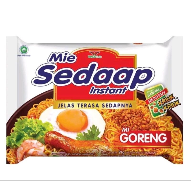 

mie sedap goreng