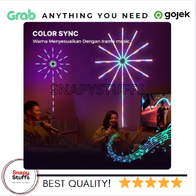 LED Starlight | Lampu Ikuti Irama Suara ORIGINAL SS