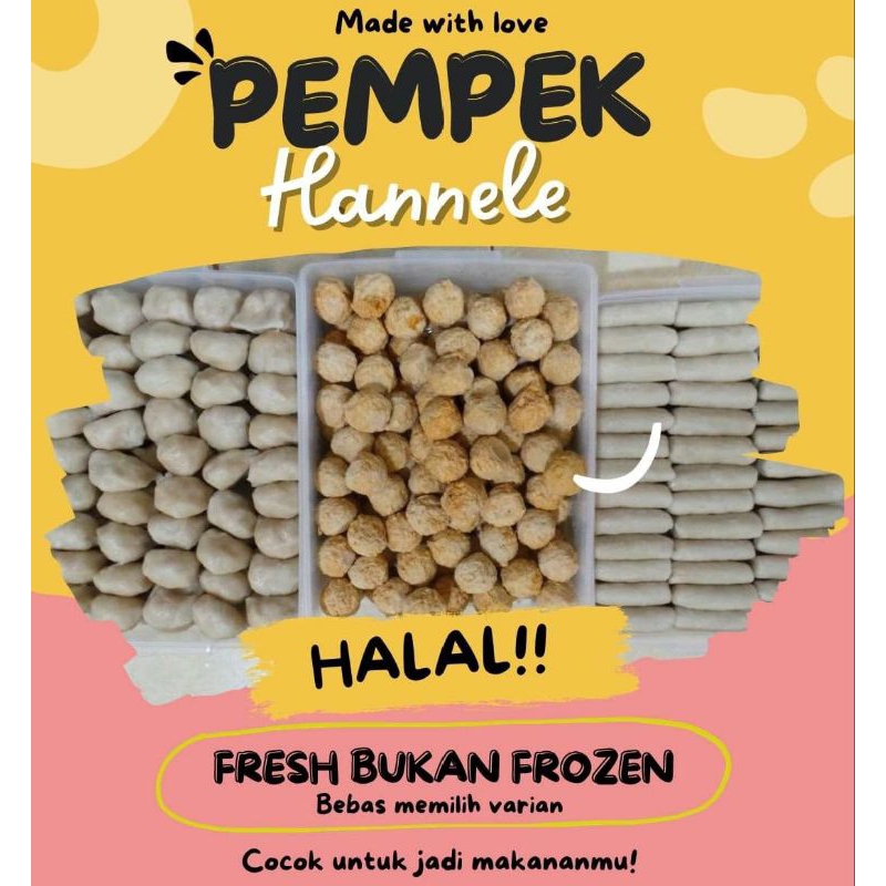 

PEMPEK PALEMBANG PAKET MANTUL 5 (BEBAS MILIH VARIAN)