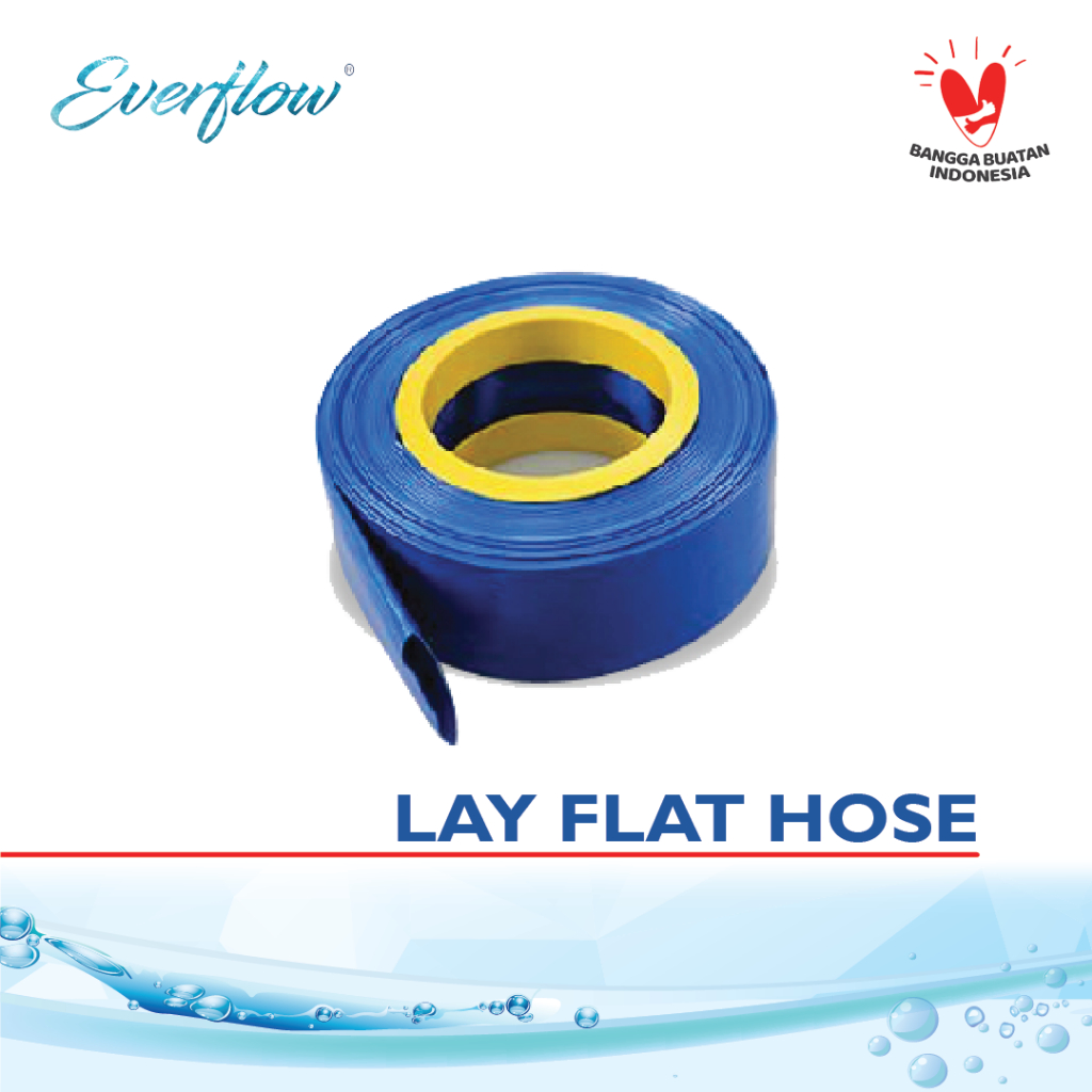 Selang Irigasi Sunny Kemanflex Lay Flat 2 inch