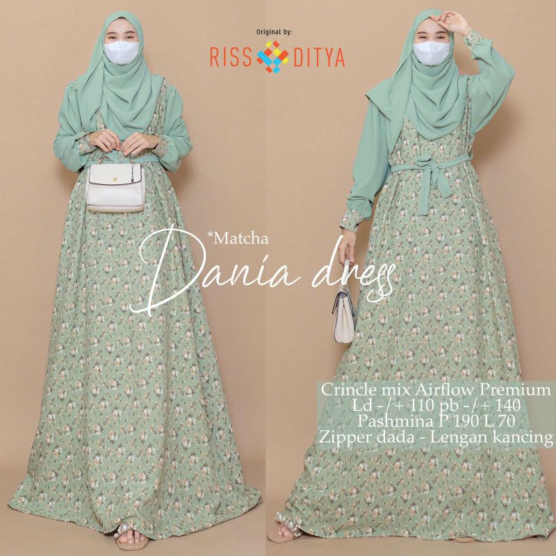 Dania dress by riss ditya
