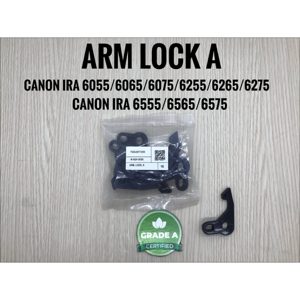 ARM LOCK A CANON IRA 6075/6275/6575