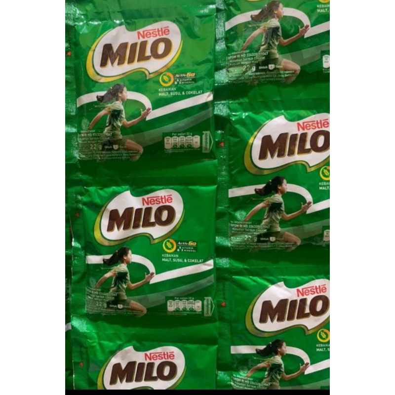 

Milo Activ go 10 saset