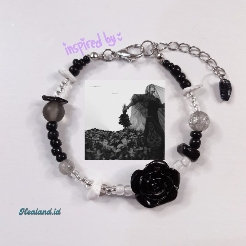 [Inspired by] Ash Island Album | Bracelet Beads | Gelang manik Kpop Krnb Khh