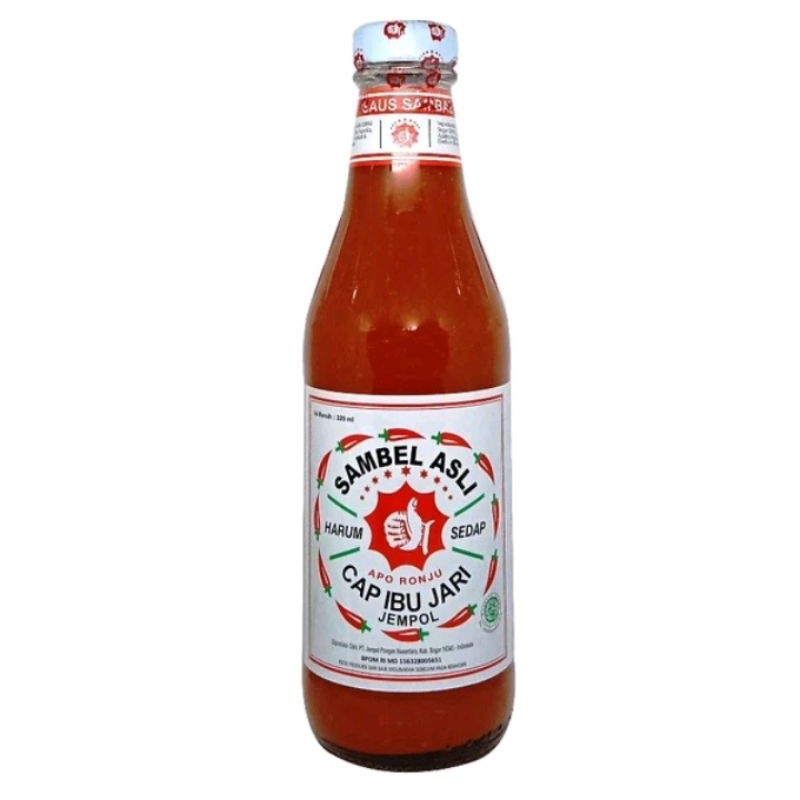 

Sambal Asli Cap Ibu Jari 320ml