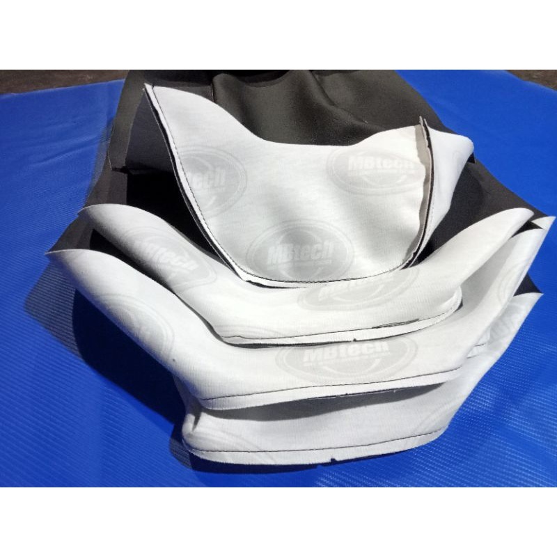 KULIT COVER JOK GL PRO MBTECH ORI-kulit jok gl pro mbtech PREMIUM
