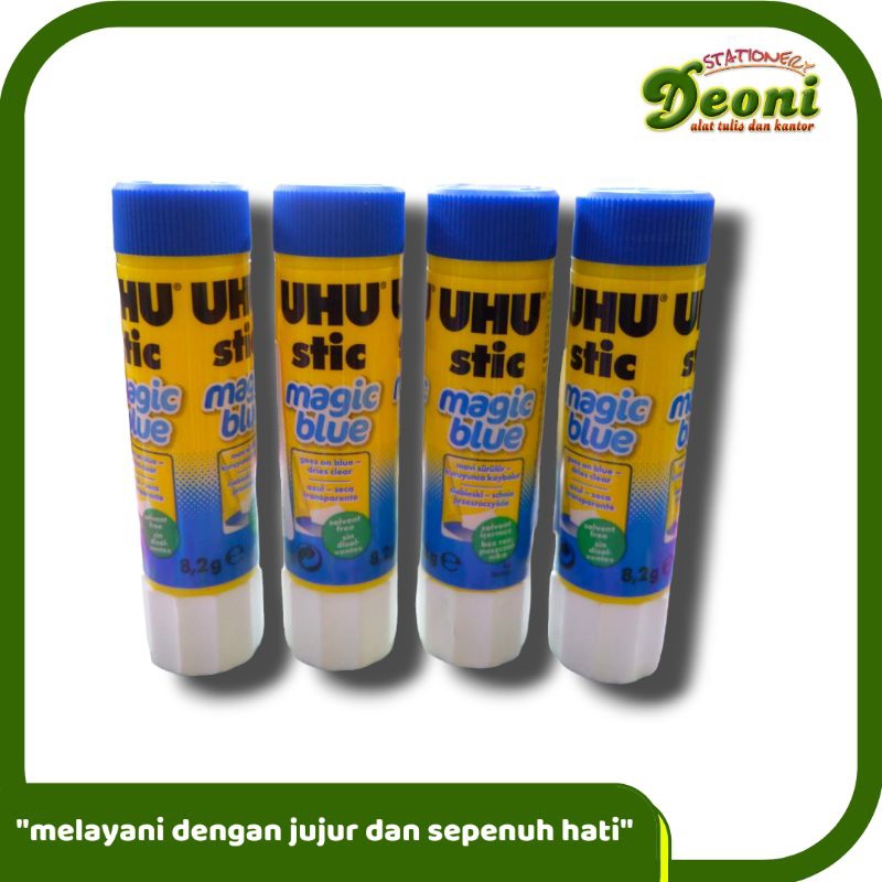 Faber Castell Lem Stick Uhu 8.2gr Magic