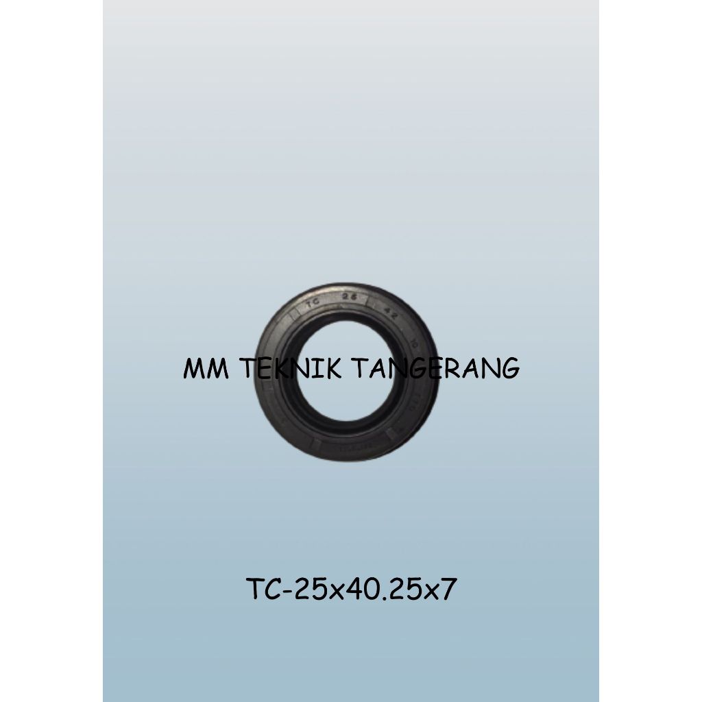 Oil seal TC 25x40.25x7 25 x 40.25 x 7 karet oli sil shock breaker 25 40.25 7