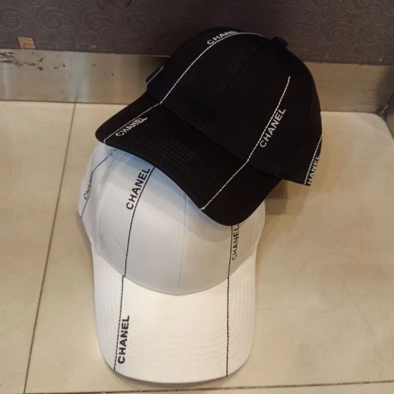 topi CH baseball impor topi unisex premium import