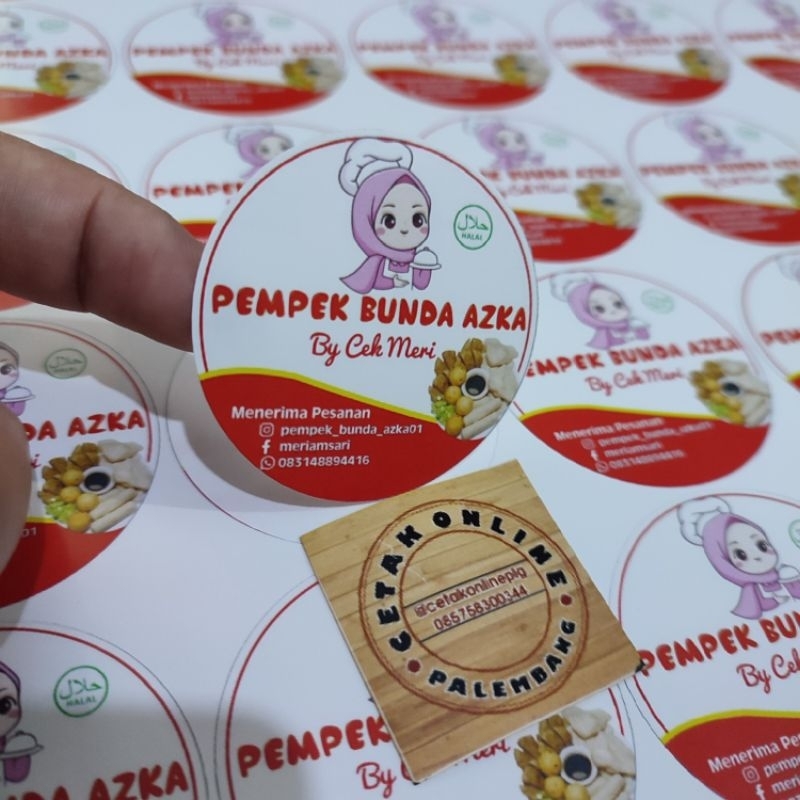 

Cetak Stiker Label Kromo A3+ (TANPA MINIM ORDER)