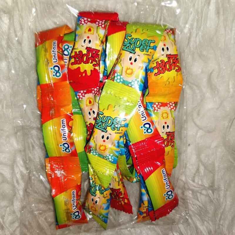 

Super Zuper permen Aneka Rasa 2,5gr [30pcs/renceng]