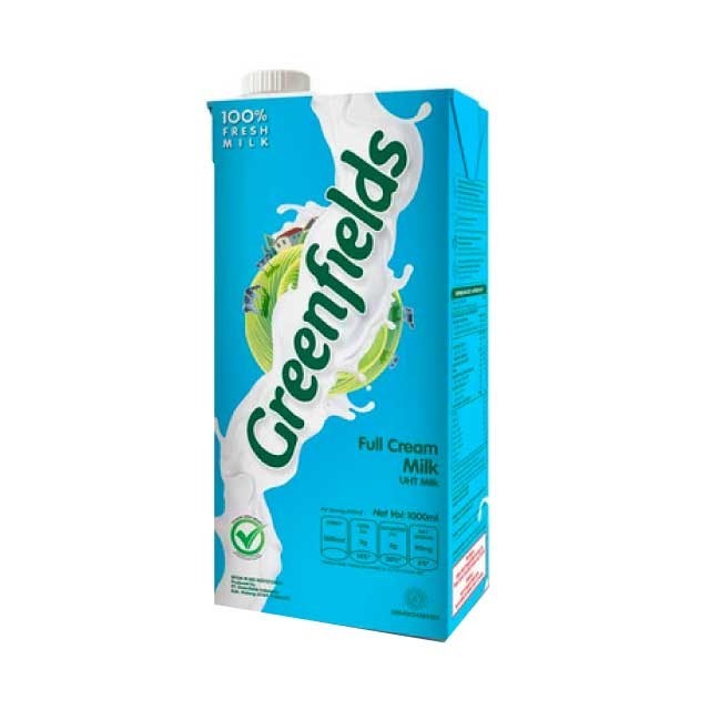 Greenfields Susu UHT 1 liter