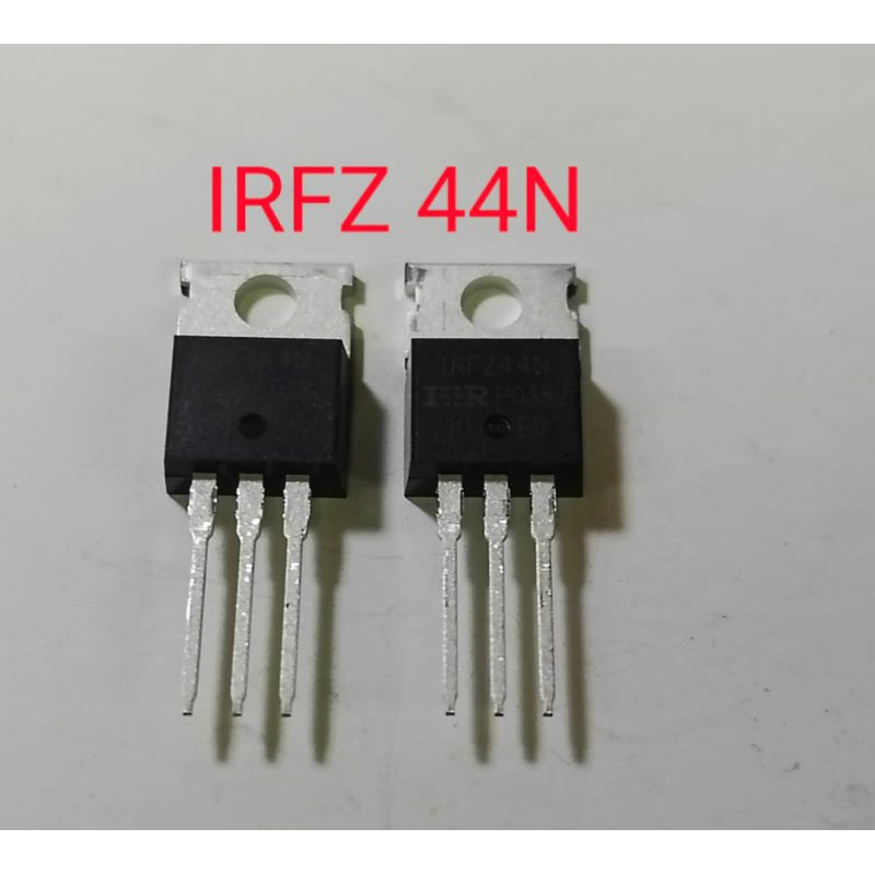 MOSFET IRFZ 44N ASLI ORIGINAL IC TRANSISTOR MOSFET IRFZ 44N KUALITAS BAIK MOSFETIRFZ44N