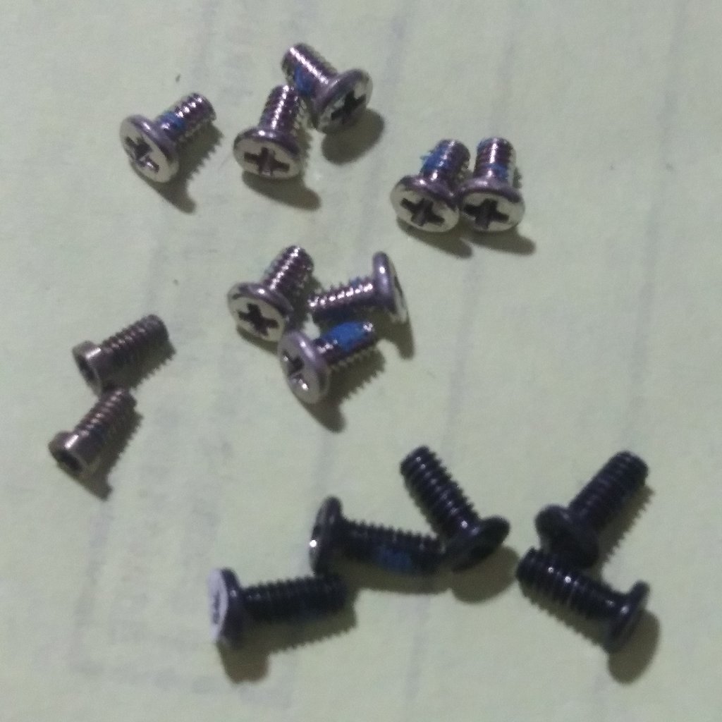 Baut Asus zenfone 4 Max Pro X00ID ZC554KL Mur Baut Asus zenfone 4 Max Pro X00ID ZC554KL Sekrup Asus 