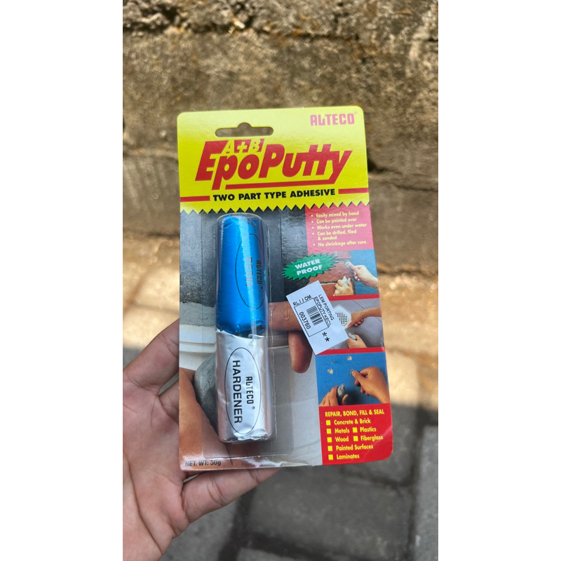 

LEM PORTING EPOPUTTY BEAR / KECIL || LEM PORTING LEM KAPAL ECO PUTTY 100GR