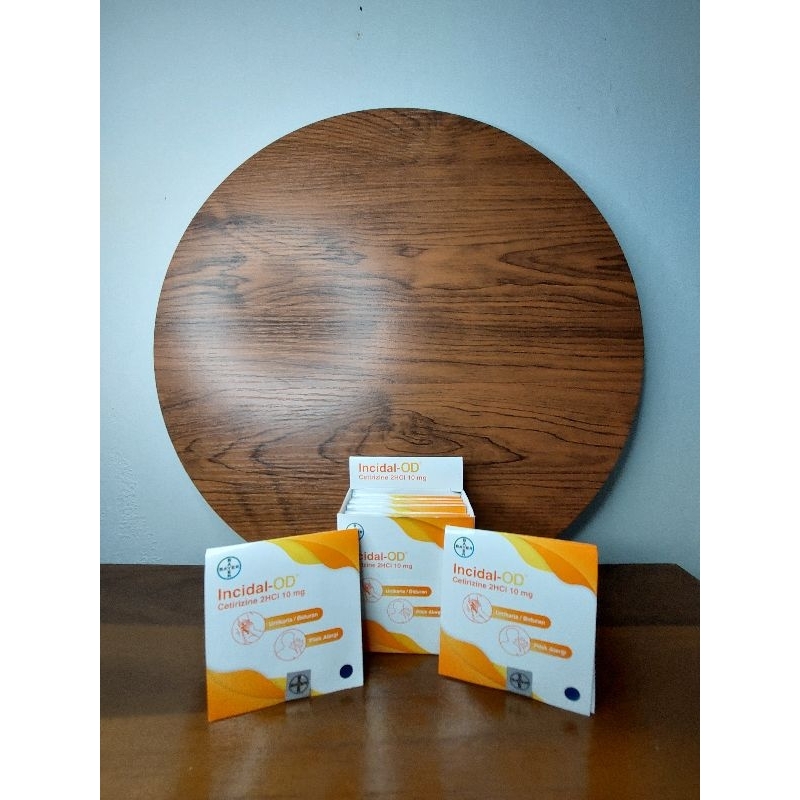 (Akang) Incidal obat gatal 4 kapsul