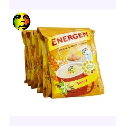 

Energen cereal sachet isi 10 vanilla