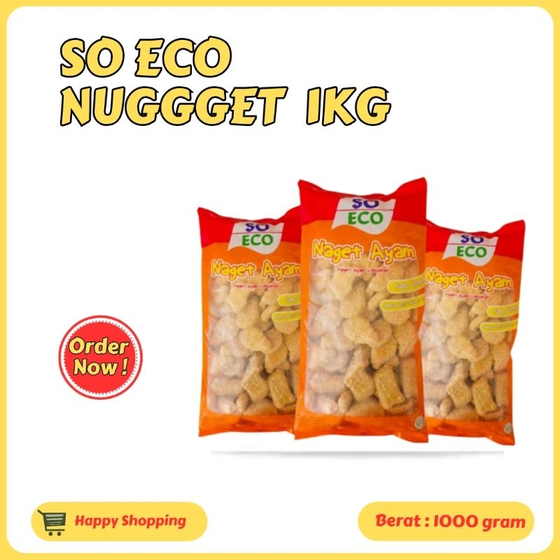 

Nugget Ayam So Eco 1 Kg