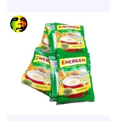 

Energen cereal sachet isi 10 kacang hijau