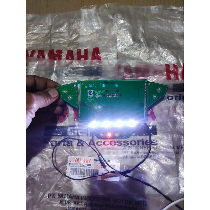 Mesin PCB Speedometer Yamaha Aerox 155 new Connected Original Mesin Papan Modul PCB VCB Speedometer 