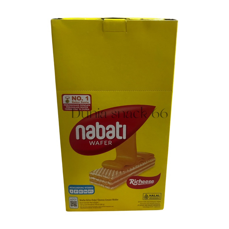 Richeese nabati wafer stik @500an