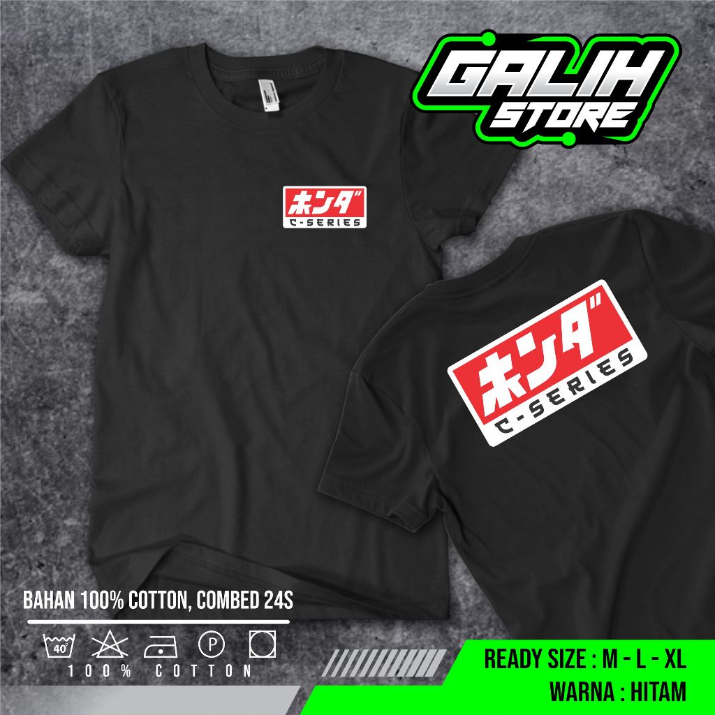 Kaos Honda Gank C Series