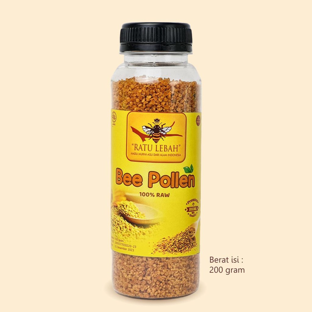 

Bee Pollen 200 gram Super Food