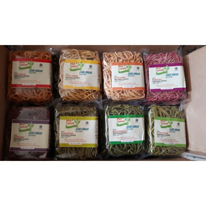 

Mie Magels | Mie Sayur Organik Rendah Gluten | Mie MPASI | Mie Sehat non msg 65g