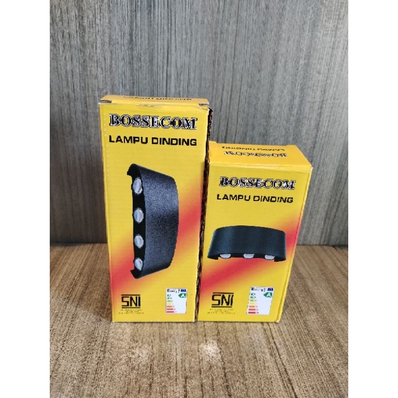LAMPU DINDING BOSSECOM 2 SIDE