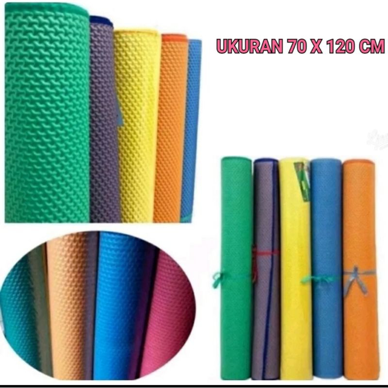 Karpet Lantai Spon MERCY 70 x 120 Karpet Lantai Motif Bentol Tikar Bintik / Karpet Sajadah / Karpet 