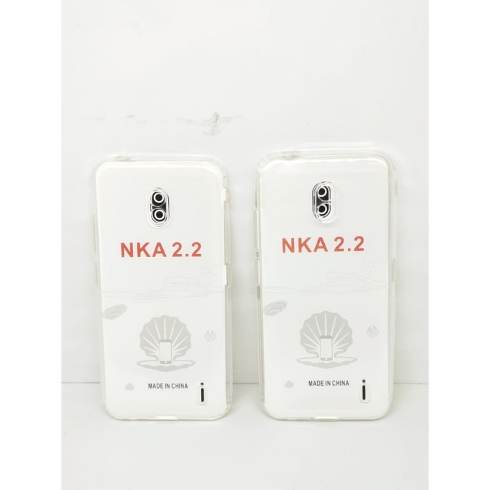NOKIA 2.2 Soft Case Silikon Bening Clear Premium