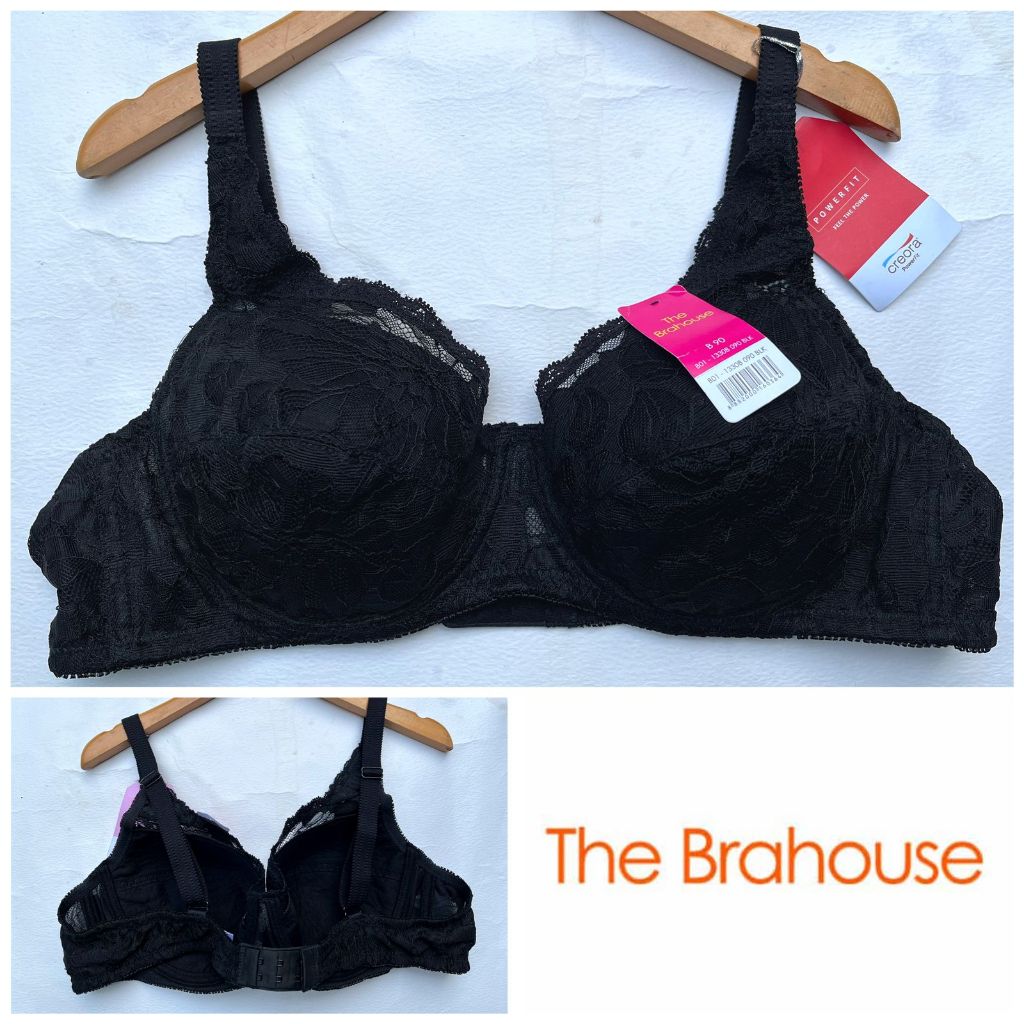 CODE BT330 BLK Bra The Brahouse