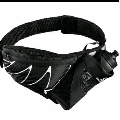 tas salomon sensibelt hydration belt.include bottle original.